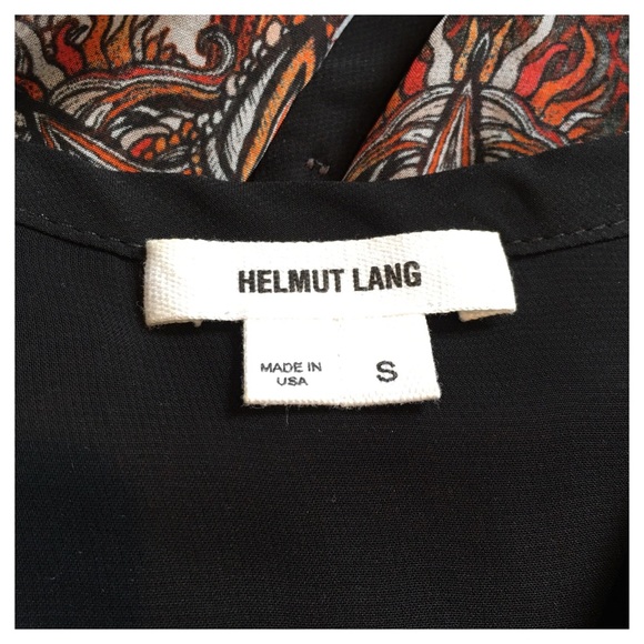 HELMUT LANG PRINTED TOP - Picture 2 of 5